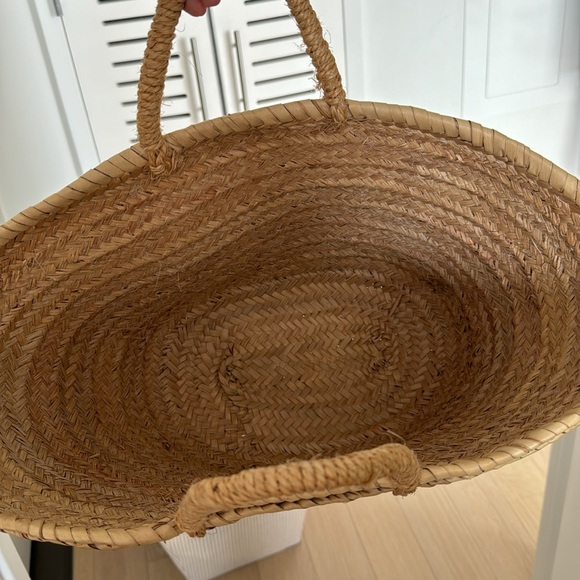 Straw bag - Picture 3 of 4